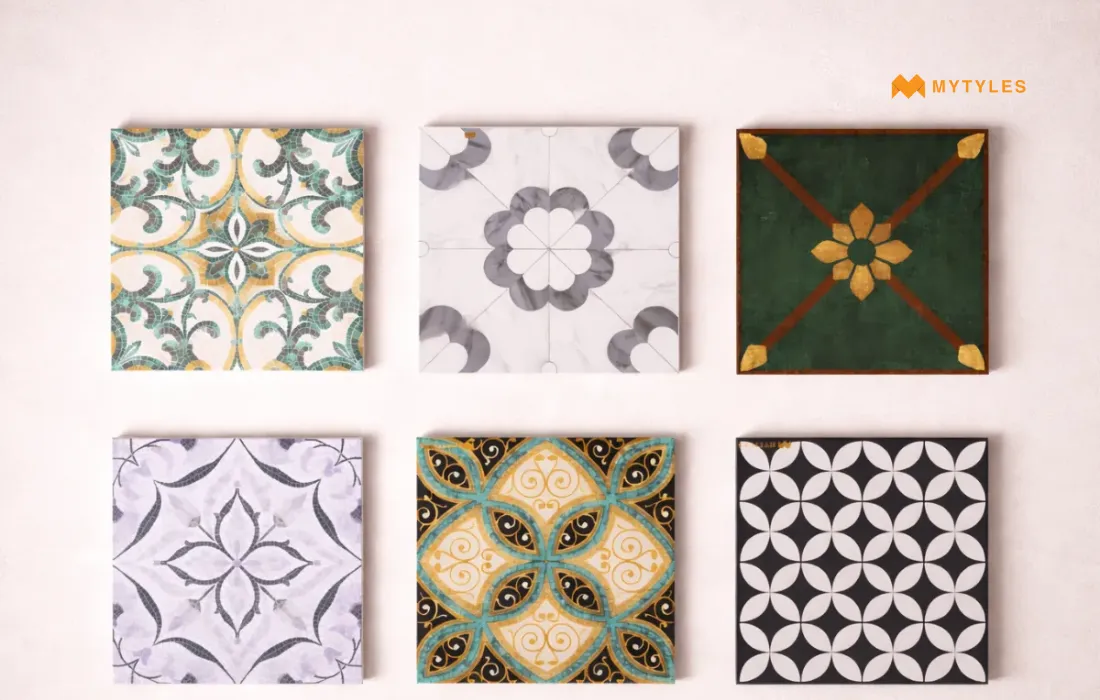 Moroccan tile designs